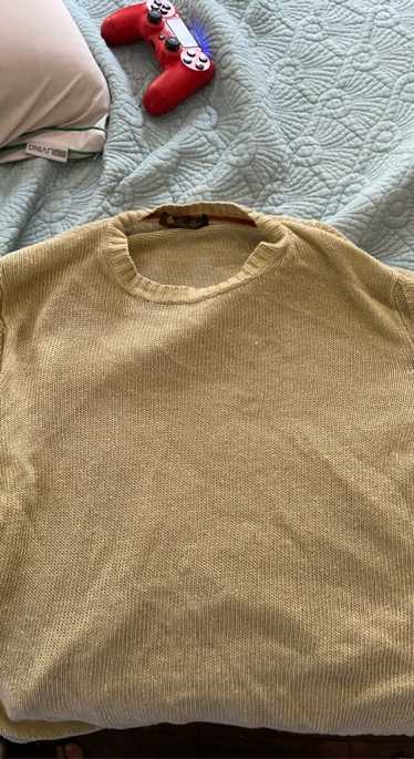 Loro Piana Loro Piana Golden knit crewneck sweater