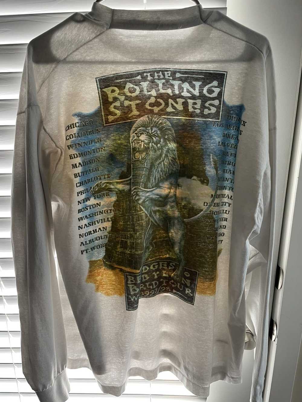 Streetwear × The Rolling Stones × Vintage 1997 19… - image 3