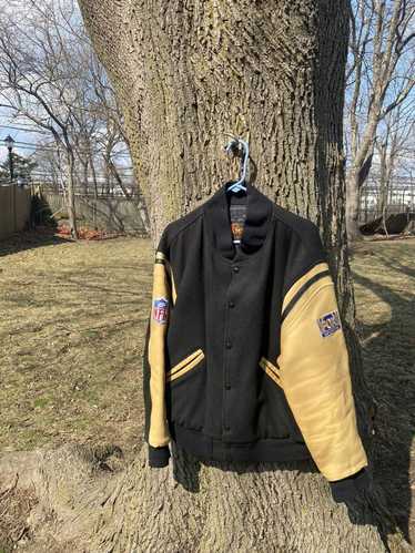 Vintage 90's NFL on FOX Varsity Jacket Men Large