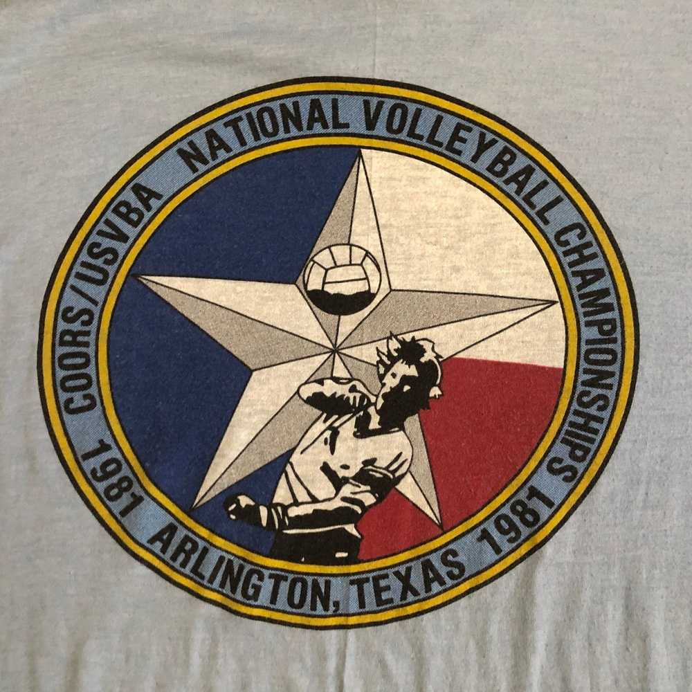 Hanes × Vintage National Volleyball Championships… - image 8