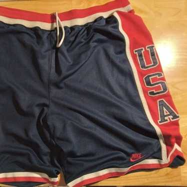 Nike × Usa Olympics × Vintage Vintage Nike Team US