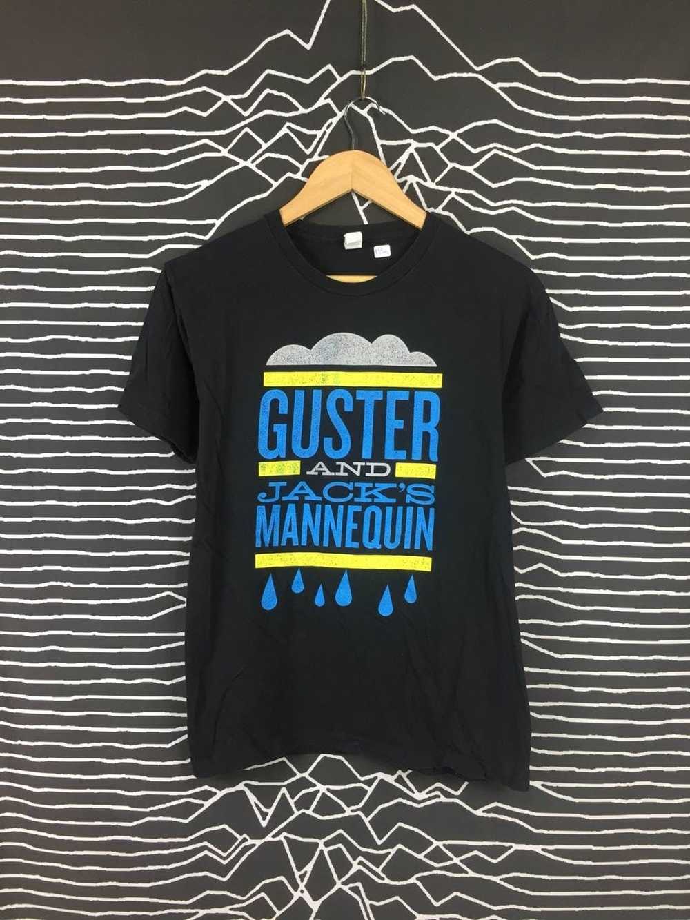 Band Tees × Rock T Shirt × Vintage Guster and Jac… - image 1