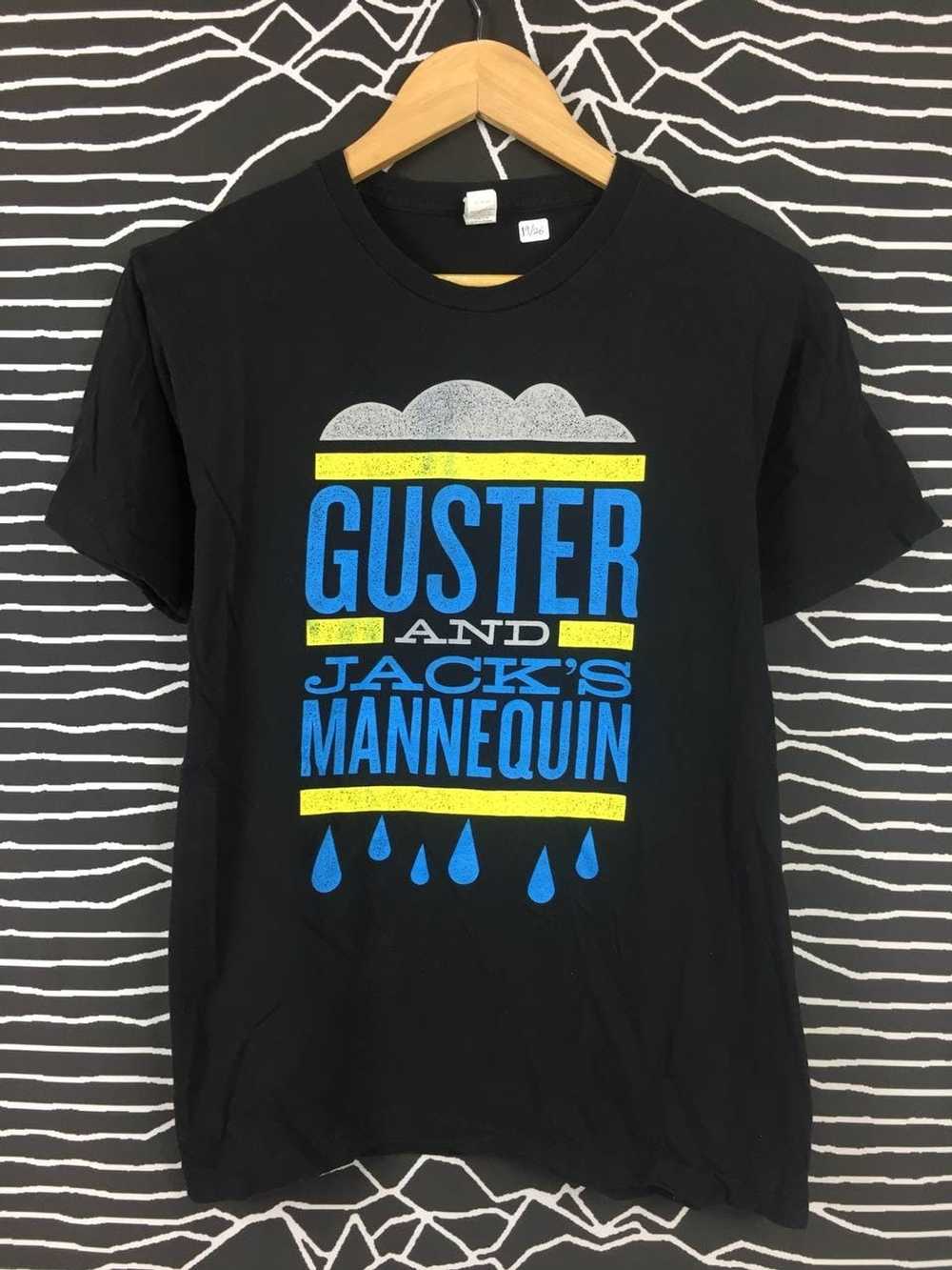 Band Tees × Rock T Shirt × Vintage Guster and Jac… - image 2