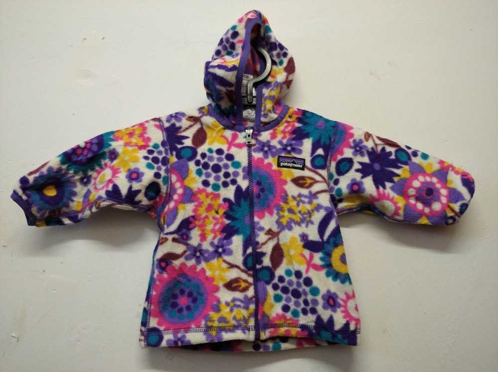 Patagonia Vintage Patagonia kids fleece jacket - image 1