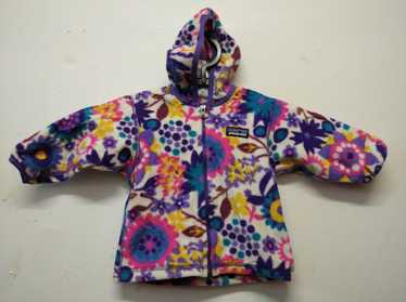 Patagonia Vintage Patagonia kids fleece jacket - image 1