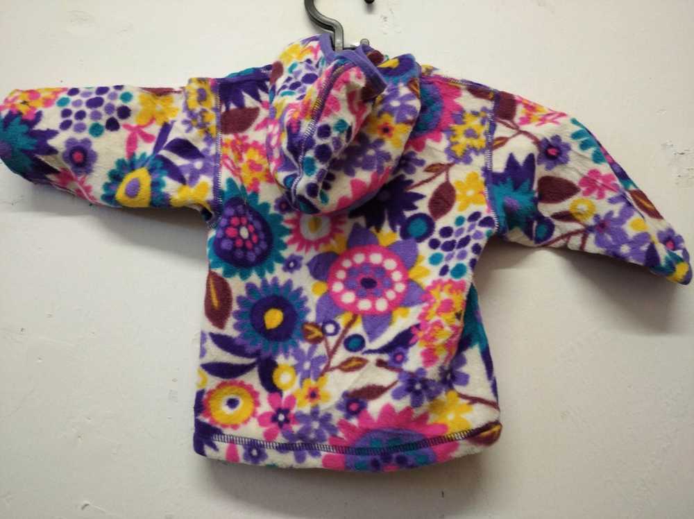 Patagonia Vintage Patagonia kids fleece jacket - image 2