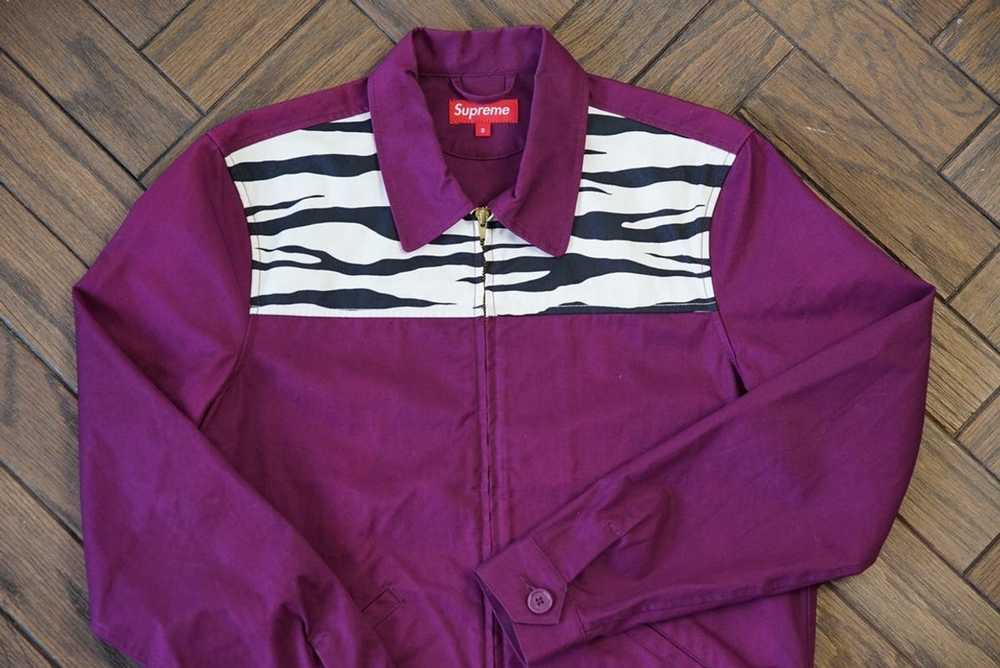 Supreme Supreme Zebra Garage Jacket - image 3