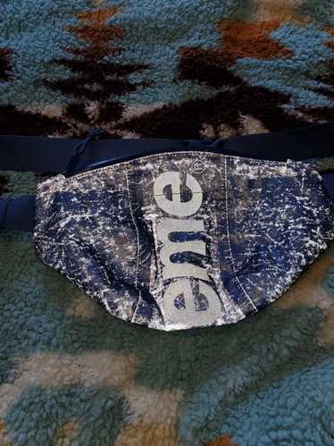 Supreme Supreme speckled waterproof waist bag