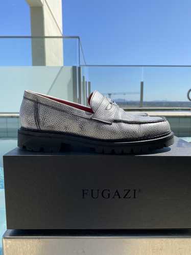 Fugazi Fugazi Amici Two Cent Leather Loafers - Soo