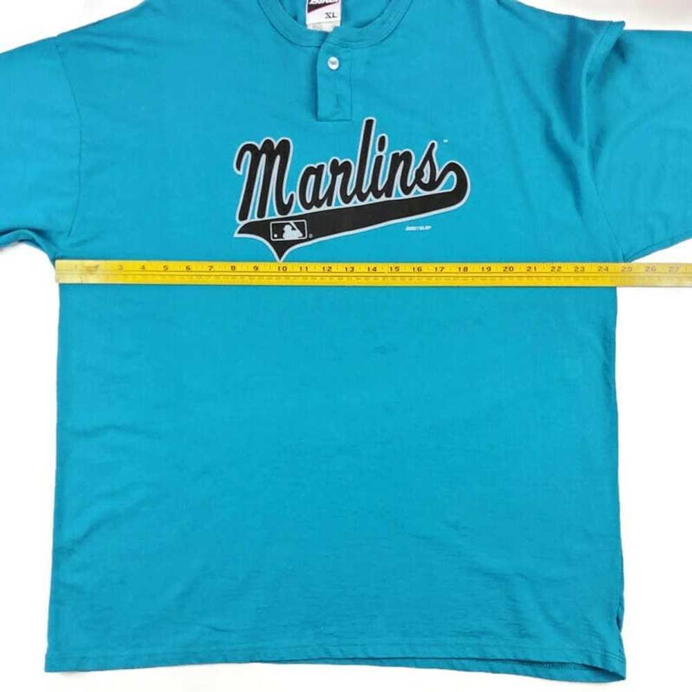 Vintage Vtg Florida Marlins Spell Out Bike Brand … - image 6