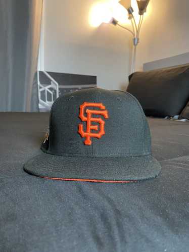 Mitchell & Ness Chainstitch Heavyweight Hoodie Current San Francisco Giants