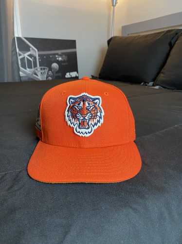 New Era Detroit Tigers Great Outdoors 1951 All Star Game Patch Hat Club  Exclusive 59Fifty Fitted Hat Indigo/Olive Men's - SS22 - US