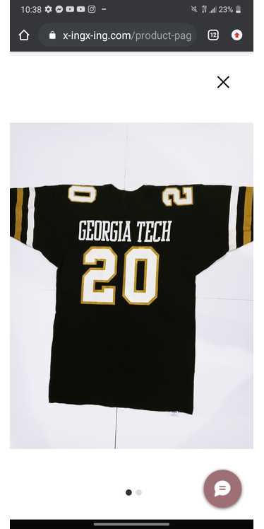 Georgia Tech old school cloth jersey