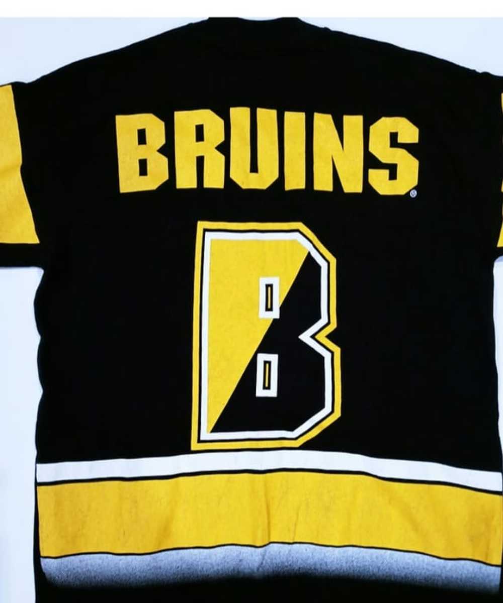 Boston bruin all over print tee - image 2