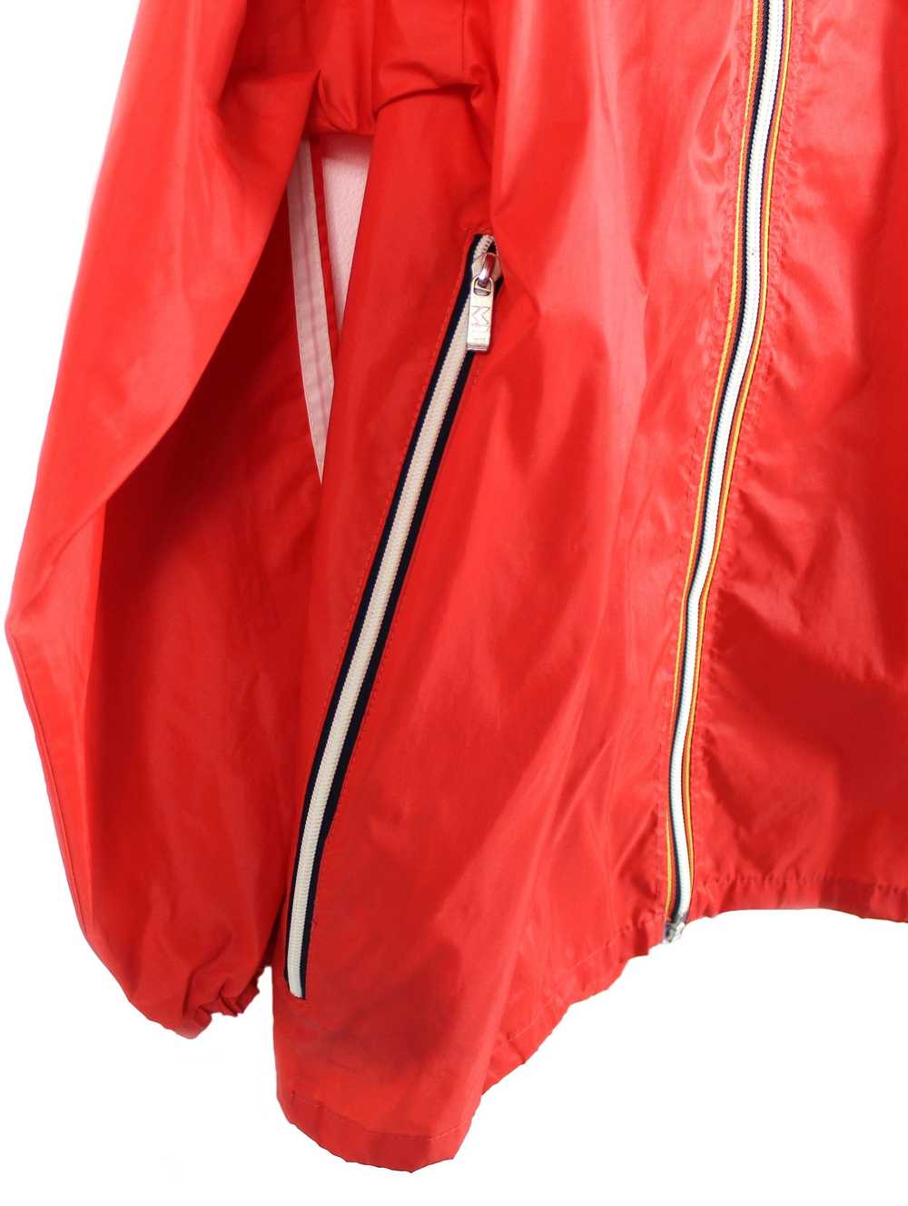 90s K-WAY KWAY vintage rain jacket light outdoor … - image 4