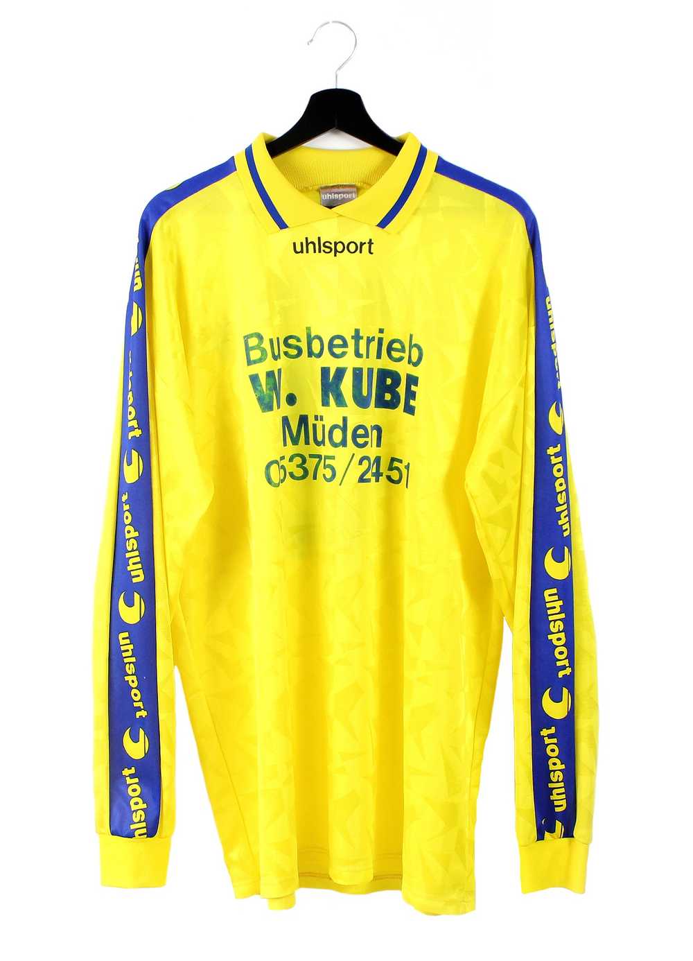 90s UHL Sport vintage shirt jersey longsleeve soc… - image 1