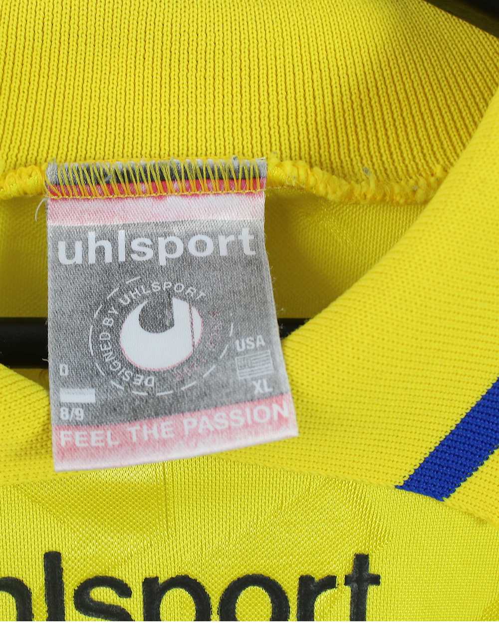 90s UHL Sport vintage shirt jersey longsleeve soc… - image 4