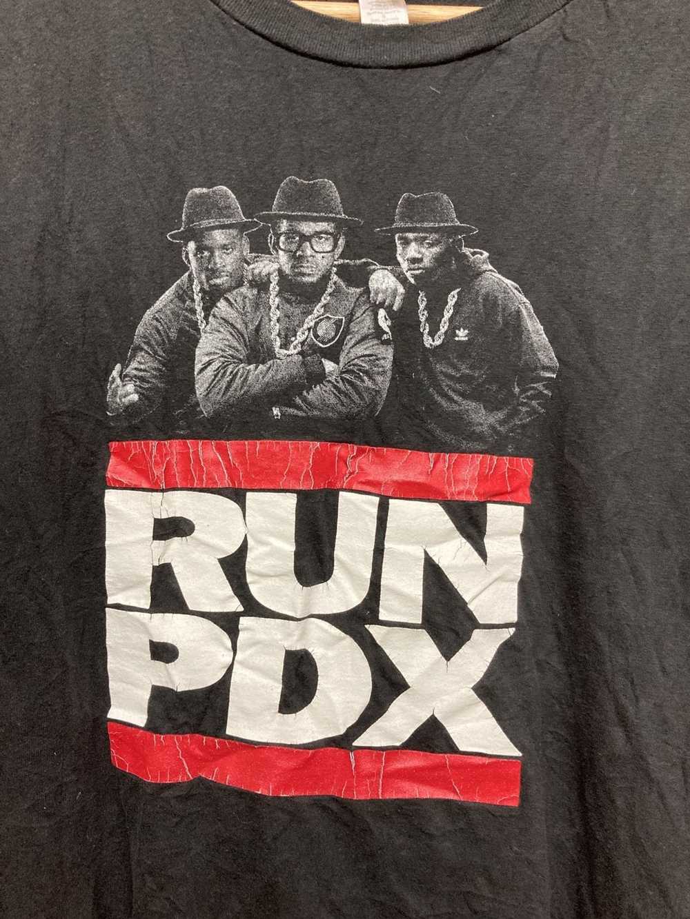 Rap Tees × Run Dmc run dmc T-shirt - image 1