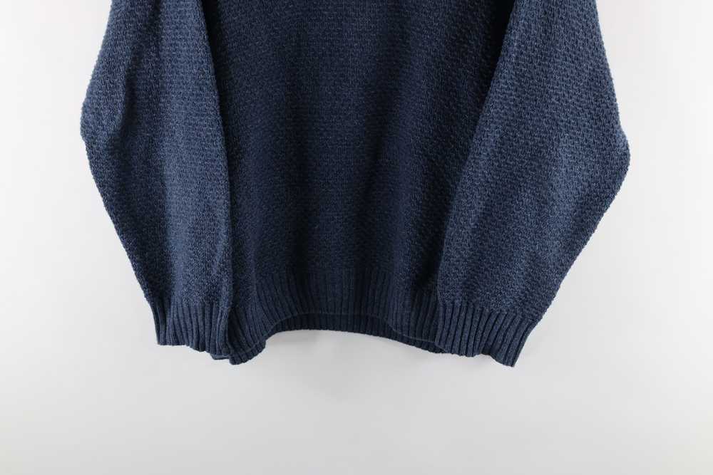 Vintage Vintage 90s Woolrich Blank Knit Pullover … - image 3