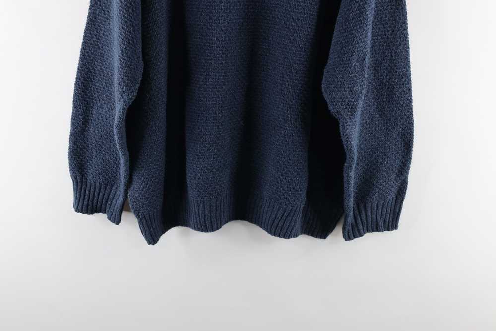 Vintage Vintage 90s Woolrich Blank Knit Pullover … - image 8