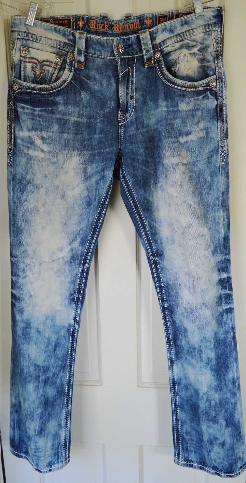 Rock Revival ROCK REVIVAL VINTAGE MEN JEANS - image 6