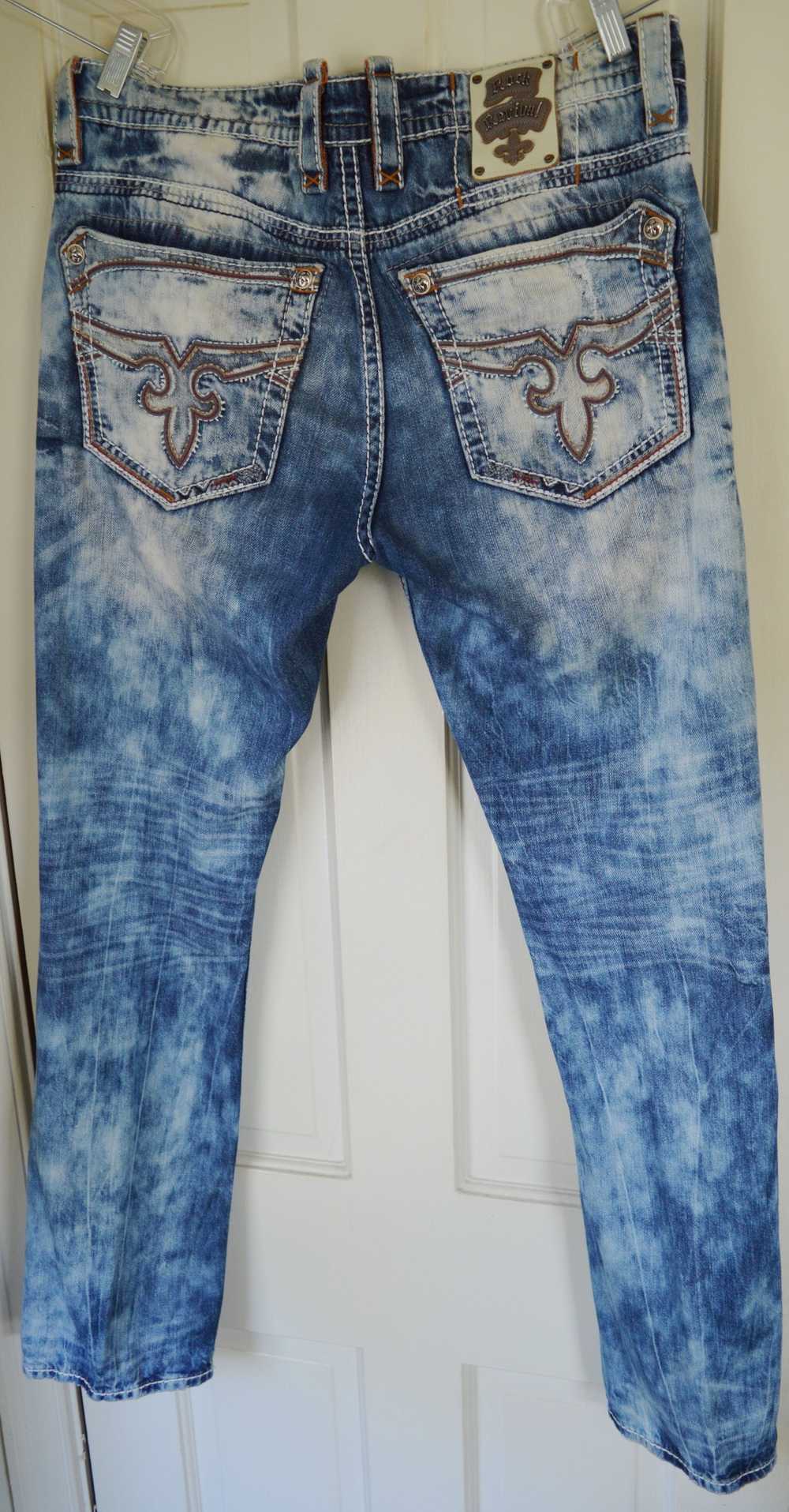 Rock Revival ROCK REVIVAL VINTAGE MEN JEANS - image 7