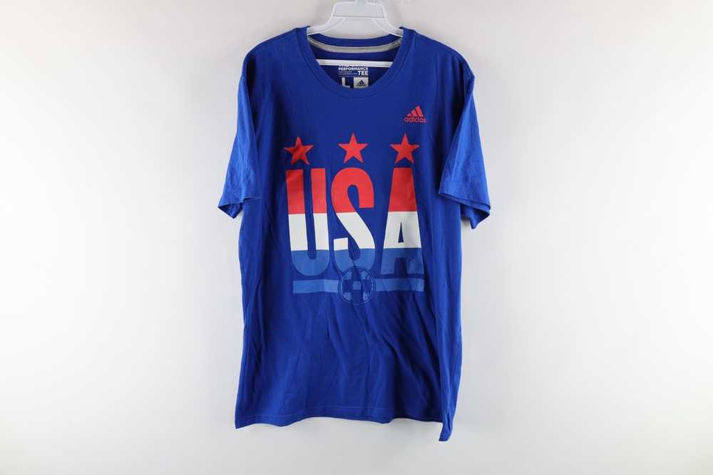 Adidas × Vintage Adidas USA World Cup Soccer Spel… - image 1