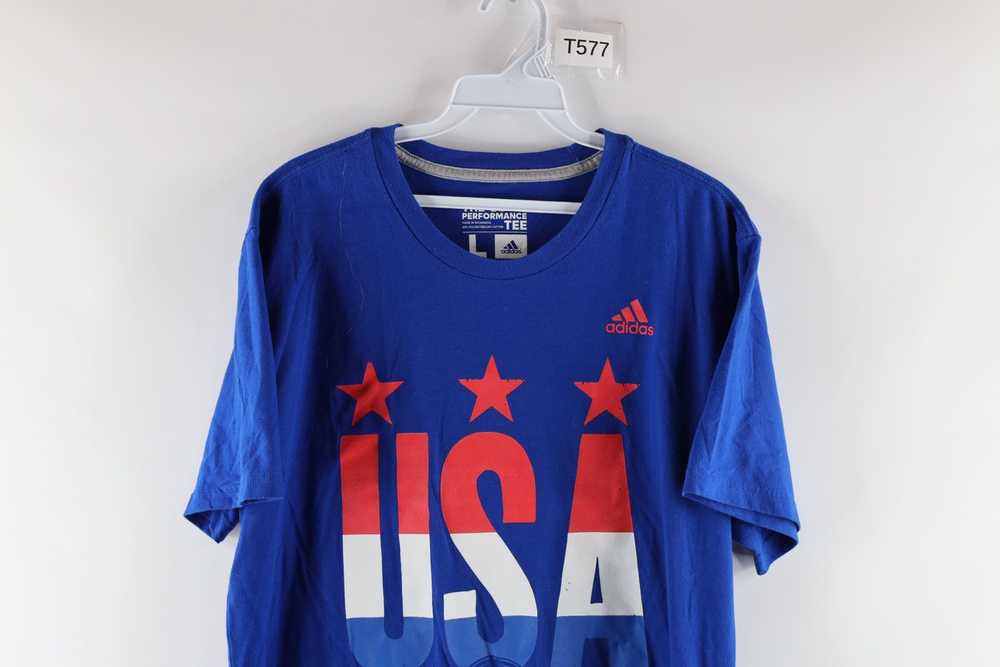 Adidas × Vintage Adidas USA World Cup Soccer Spel… - image 2