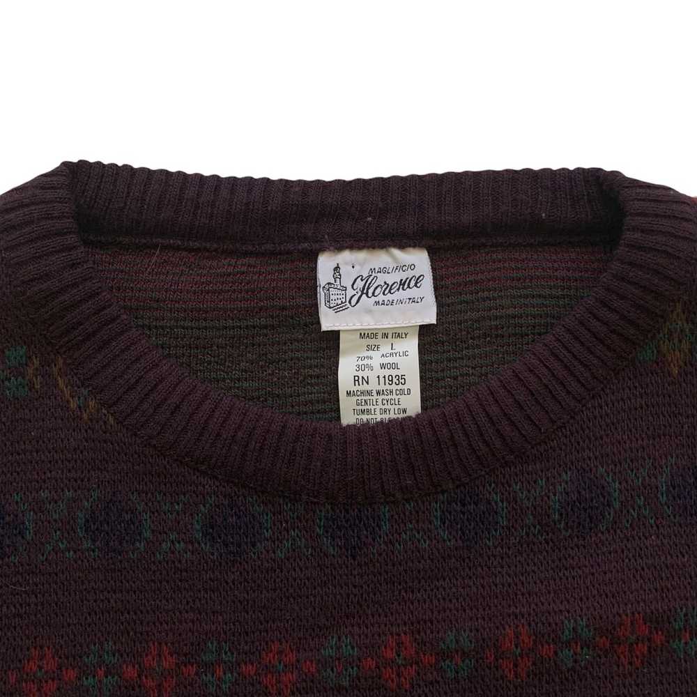 Streetwear × Vintage Vintage 90s Wool Blend Sweat… - image 2
