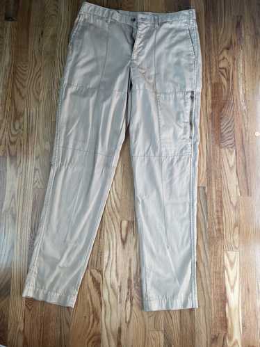 Issey Miyake Issey Miyake ‘10 Quilted Stitch Pants - image 1