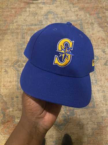 Seattle Mariners “The Chinatown” New Era Vegas Gold/H Red Bill and