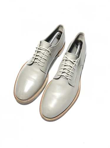 Prada Prada taupe leather derby formal shoes