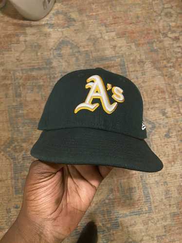 New Era × Vintage Athletics Fitted