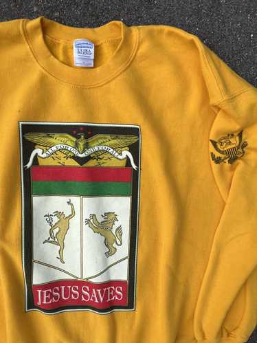 Vintage Vintage 90s Jesus saves crewneck sweatshir