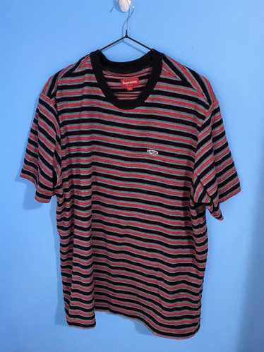 Supreme Supreme Multi Stripe Terry Tee - image 1