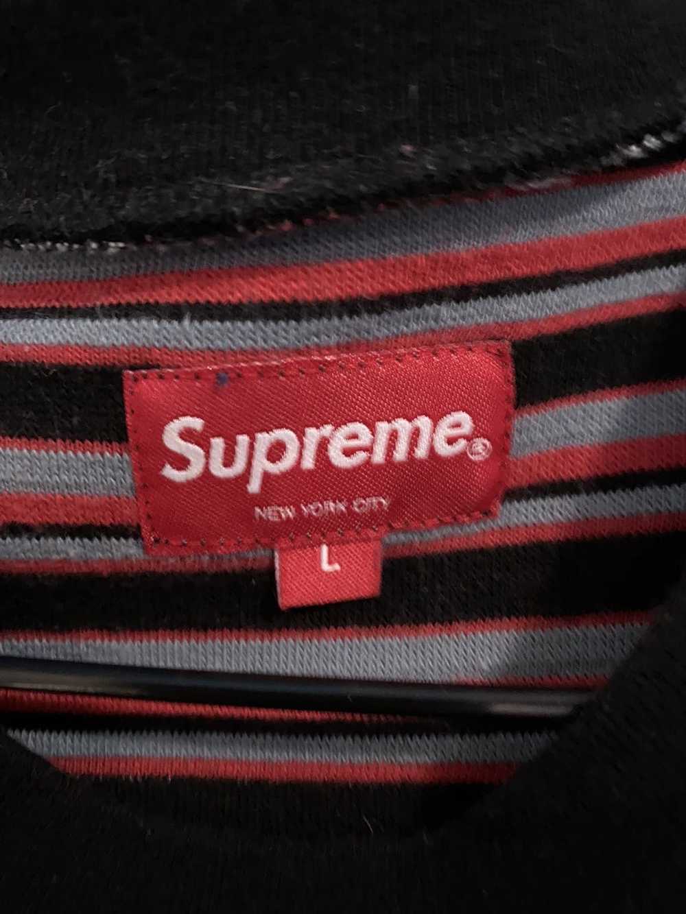 Supreme Supreme Multi Stripe Terry Tee - image 2