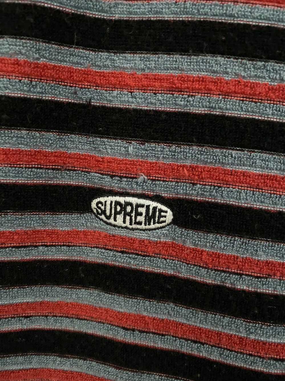 Supreme Supreme Multi Stripe Terry Tee - image 3