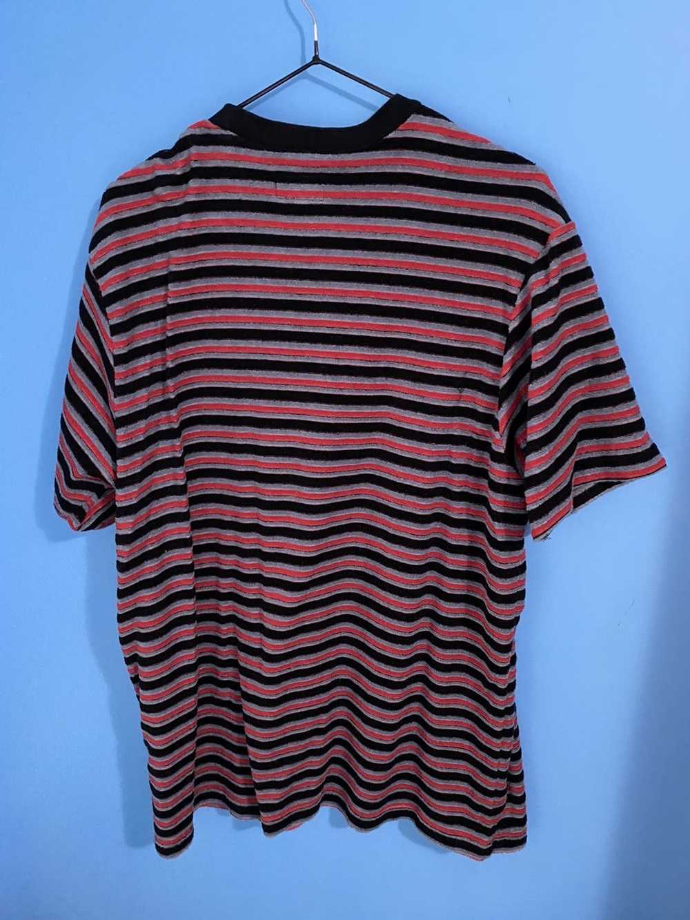 Supreme Supreme Multi Stripe Terry Tee - image 4