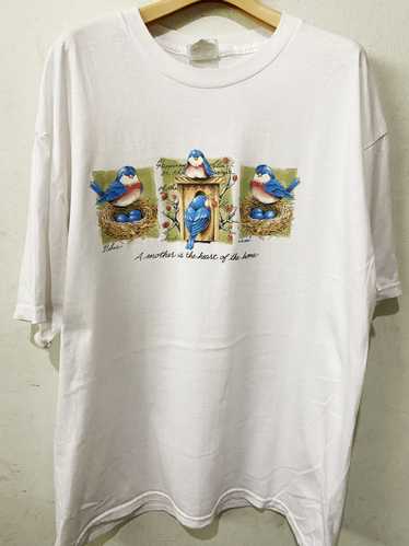 Animal Tee × Vintage Vintage 1998 Save the Rainfor