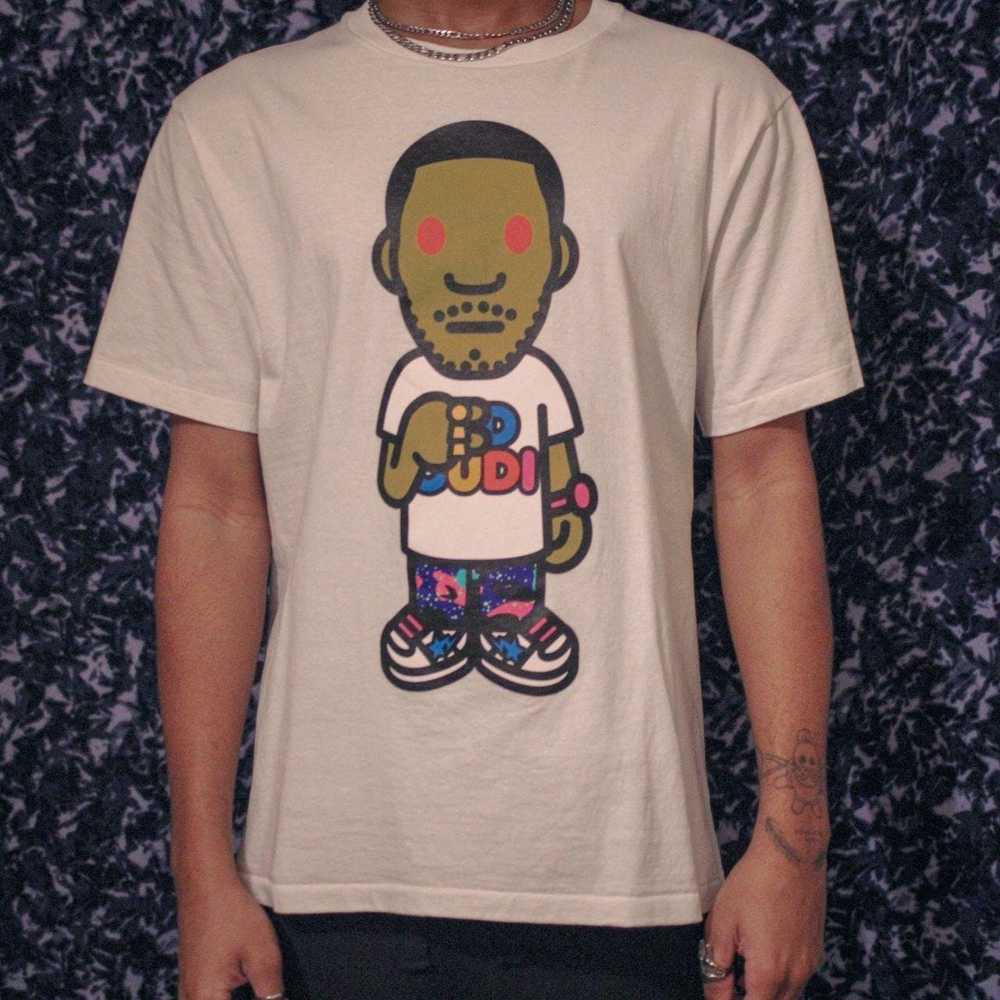 Bape × Kid Cudi BAPE x Kid Cudi Streetwear White … - image 2