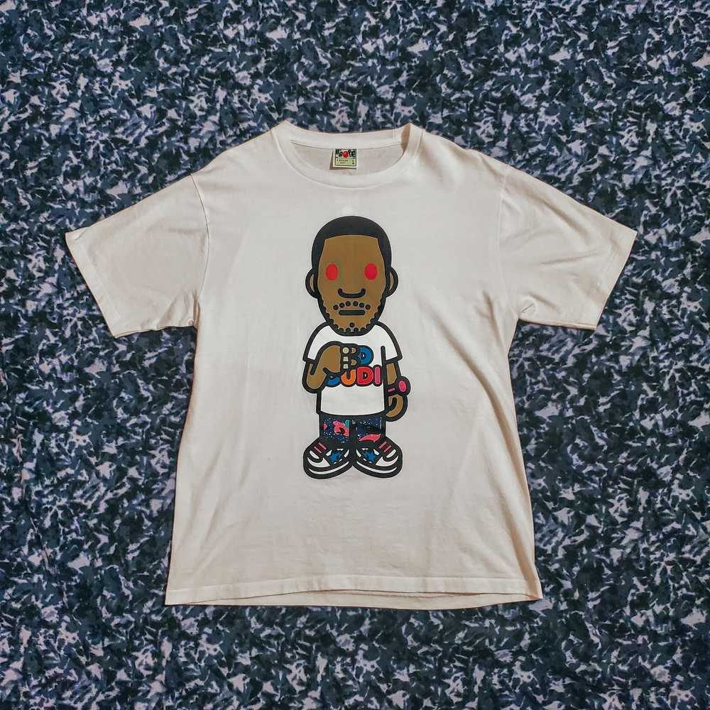 Bape × Kid Cudi BAPE x Kid Cudi Streetwear White … - image 4