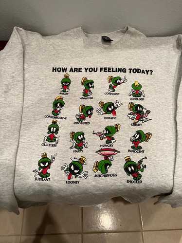 Warner Bros Vtg Marvin the Martian sweatshirt