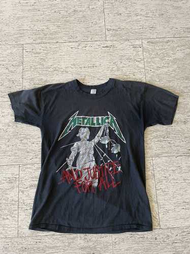 Band Tees × Vintage Vintage Metallica Band T-Shirt