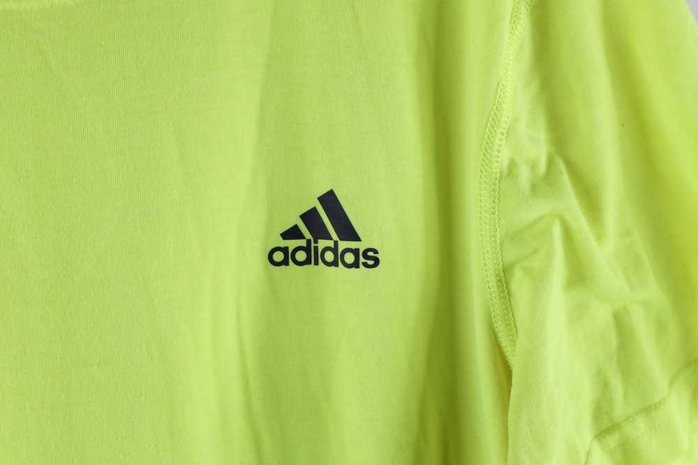 Adidas × Vintage Adidas Distressed Short Sleeve T… - image 4