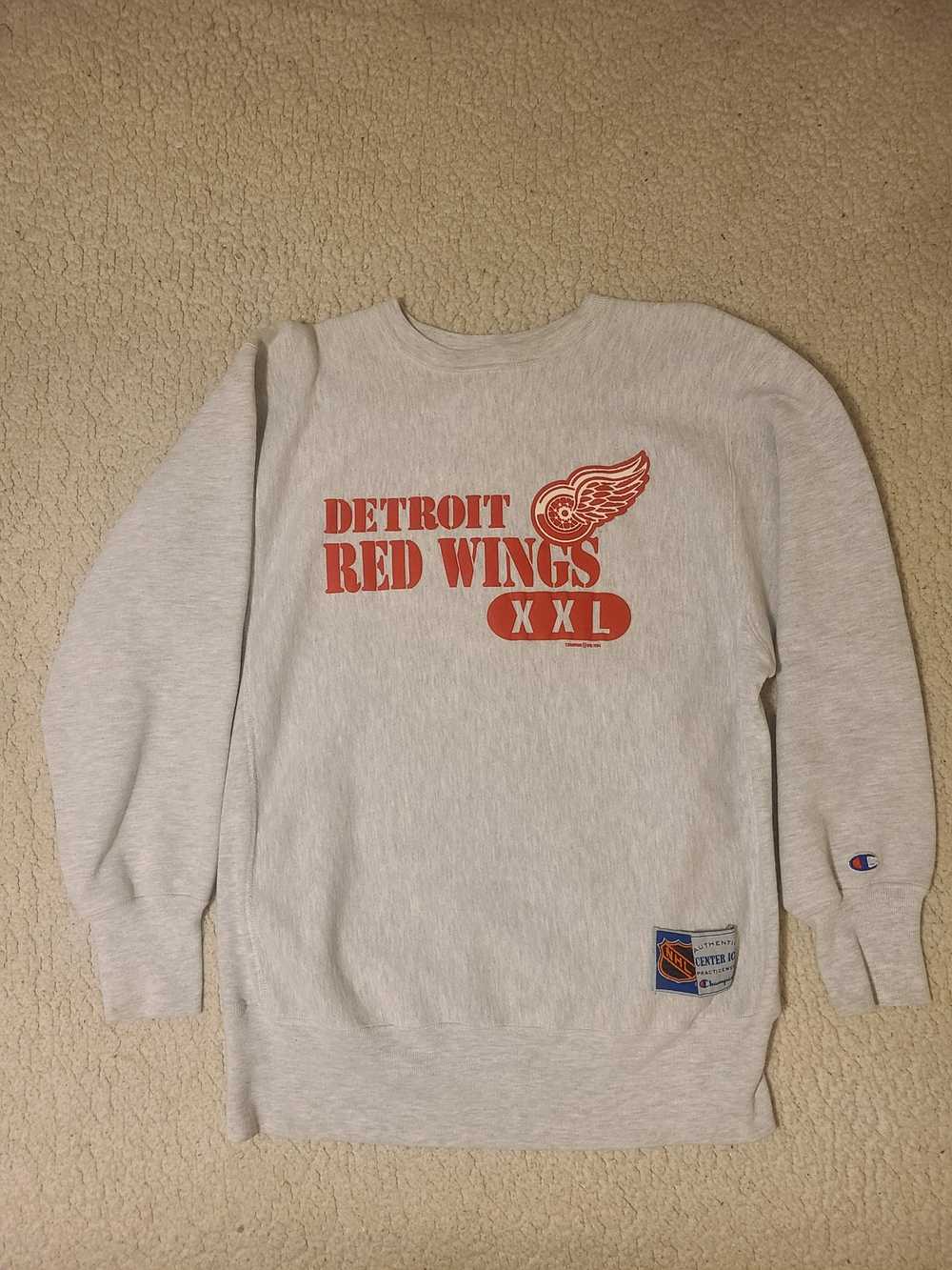 Champion 1984 Detroit Red wings vintage champion … - image 1