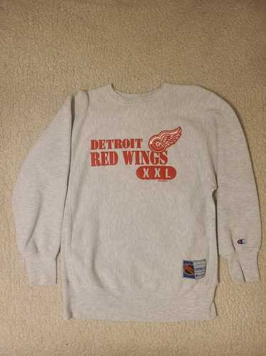1980s Detroit Red Wings sweatshirt – Lost and Found Vintage