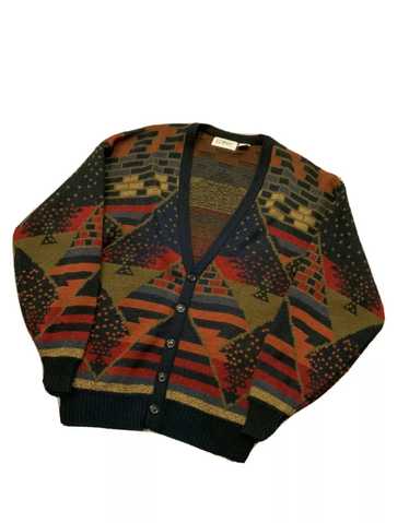 Vintage Vintage 80s Southwestern Aztec Geometric C