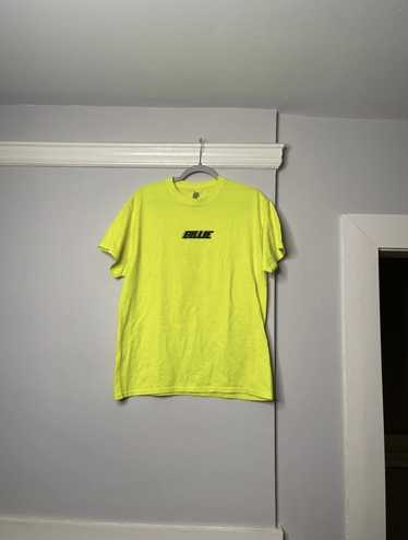 Billie Eilish Billie Eilish Neon Yellow T-Shirt