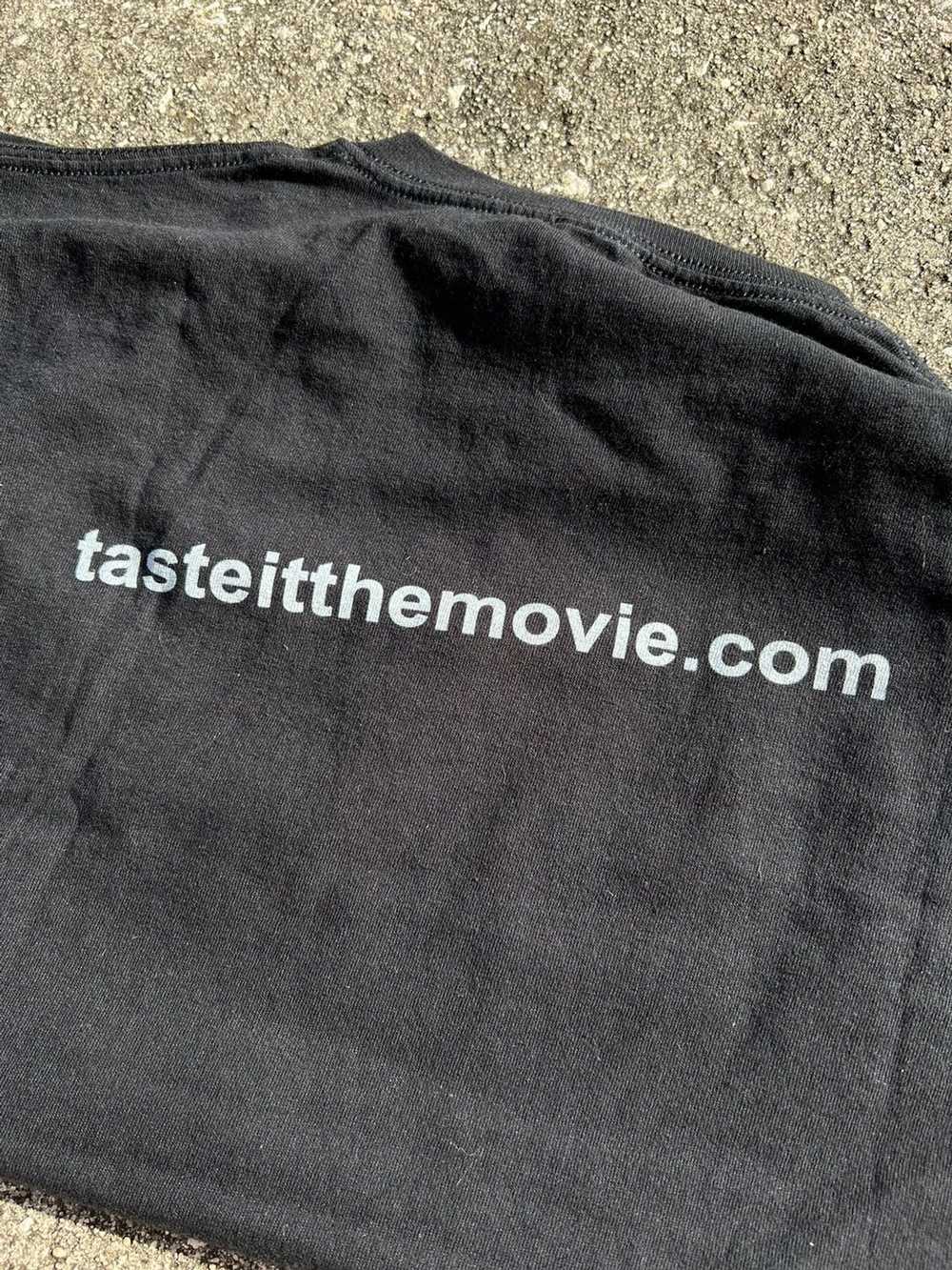 Movie Taste It Movie Promo Tee - image 3