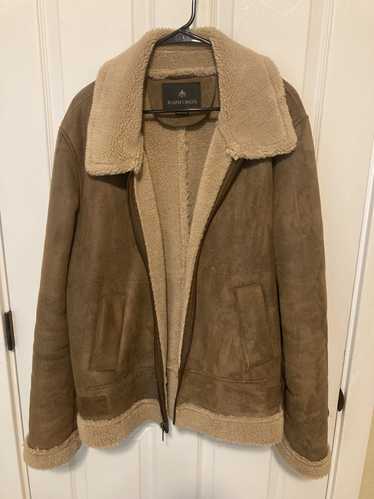 Rainforest Rainforest faux Sherpa lined jacket